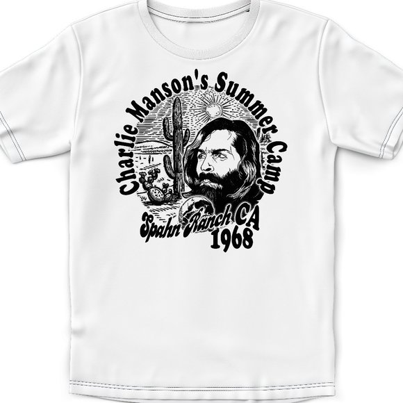 Charles Manson's Summer Camp Shirt - Picture 1 of 1